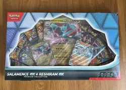 Salamence Reshiram Premium Collection - Surging & Destined Rival Booster Pokemon - Image 1