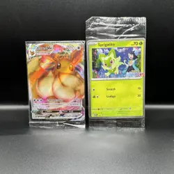 Pokemon 2x Card Promo Bundle - Sealed - Image 1