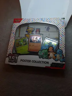 Pokemon TCG: Scarlet & Violet 151 - Poster Collection Factory Sealed 820650853166 - Image 3