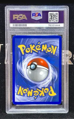 2006 POKEMON EX DRAGON FRONTIERS #100 CHARIZARD GOLD STAR HOLO 100/101 PSA 3 - Image 2