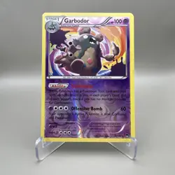 Garbodor 57/122 Reverse Holo Rare - XY Breakpoint 2019 Pokemon TCG - LP - Image 1