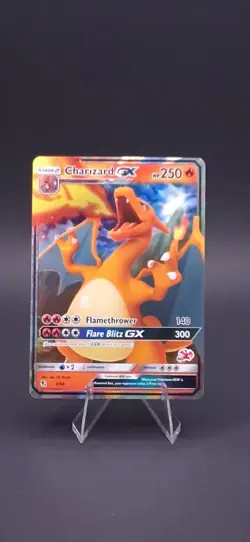 Charizard GX 9/68 - Hidden Fates - 2019 Pokemon TCG - NM Near Mint - Ultra Rare - Image 1