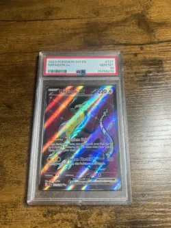 💎PSA 10 GEM MINT 2023 Pokemon Scarlet & Violet MIRAIDON EX #227 Full Art - Image 1