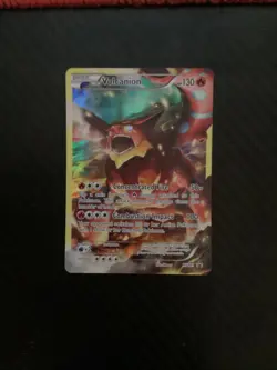 Pokemon Volcanion XY185 Black Star Promo NM - Image 1