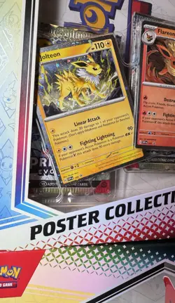 5x Pokemon S&V Prismatic Evolutions Poster Collection LOT - Factory Sealed - Image 3