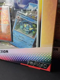 5x Pokemon S&V Prismatic Evolutions Poster Collection LOT - Factory Sealed - Image 4