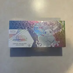 Pokemon Prismatic Evolutions SPC Super Premium Collection - Sealed - Image 1