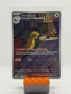 Gumshoos 153/132 Full Art Holo Illustration Rare Mega Evolution Pokemon TCG - Image 1