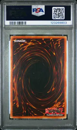 2024 YU-GI-OH! MP24-25TH ANV TIN: DUELING MIRRORS DARK MAGICIAN GIRL PSA 9 - Image 2
