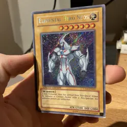 Elemental Hero Neos ct03-en001 Ltd Ed (VLP/LP) Secret Rare Yu-Gi-Oh! - Image 1