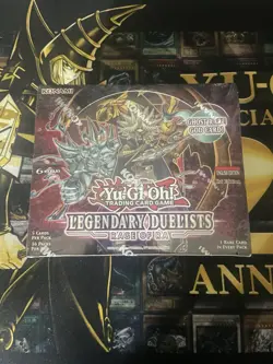 Yugioh Legendary Duelists Rage of Ra Booster Box 1ST EDITION Brand New Sealed - Image 1
