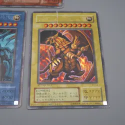 Yu-Gi-Oh Egyptian God Slifer Obelisk Ra G4-01 G4-02 G4-03 3set P Japanese n414 - Image 4