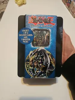 Yu-Gi-Oh! 1996 Vorse Raider Panther Collectors Tin (Factory Sealed) - Image 1