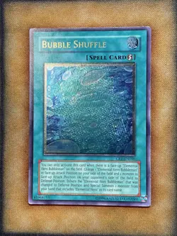 Yugioh Bubble Shuffle CRV-EN046 Ultimate Rare LP - Image 1