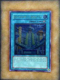 Yugioh Skyscraper 2 - Hero City STON-EN048 Ultimate Rare 1st Ed LP - Image 1