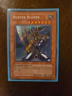 Yu-Gi-Oh! TCG Buster Blader BPT-008 2003 Secret Rare Near Mint - Image 1