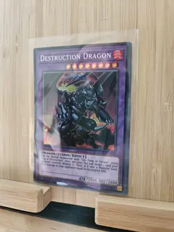 Destruction Dragon LCKC-EN108 Secret Rare 1st Edition YuGiOh - Image 2