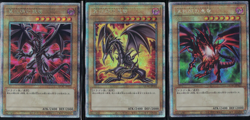 Yu-Gi-Oh! Red-Eyes Black Dragon (NM) Quarter Century Secret Rare set QCAC-JP022 - Image 1