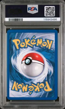 Moltres PSA 8 Pokemon card 27/62 Fossil Set Rare Non Holo 1999 WOTC NM-MINT - Image 2