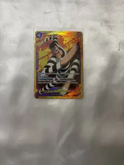 One Piece TCG The Best Vol. 2 PRB02 Mr.2.Bon.Kurei(Bentham) EB01-061 SEC Reprint - Image 1