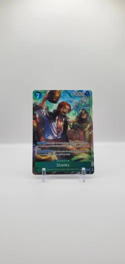 Shanks Rare Alternate Art OP14-027 OP14 One Piece The Azure Sea's Seven - Image 1