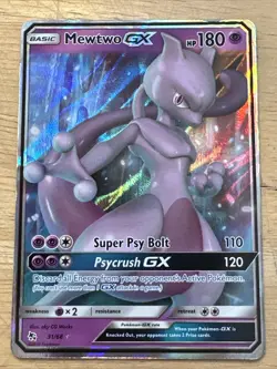Mewtwo GX - 31/68 - Ultra Rare - Hidden Fates - NM/M - Pokemon Card - Image 1