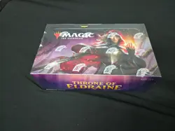 Magic the Gathering Throne of Eldraine Booster Box - Sealed WotC MtG New - Image 1
