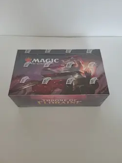 MTG Throne of Eldraine Booster Box - 36 Packs - New Sealed Magic The Gathering - Image 1