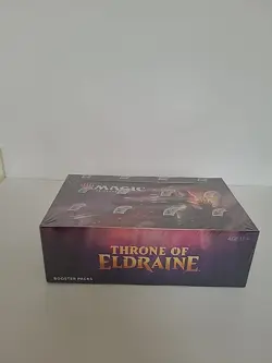 MTG Throne of Eldraine Booster Box - 36 Packs - New Sealed Magic The Gathering - Image 2