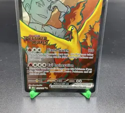 Pokemon TCG Team Rockets Moltres EX Destined Rivals Stamped Upc Promo 208/182 - Image 4