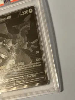 Zekrom EX Black Bolt 172/086 PSA Grade 9 MINT Black White Rare Pokemon 2025 EN - Image 4