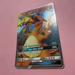 Charizard GX 9/68 NM Holo Rare Full Art Hidden Fates Pokemon Card English TCG - Image 5