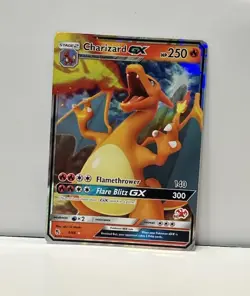Charizard GX 9/68 Hidden Fates Ultra Rare Holo Card Pokemon TCG NM - Image 1