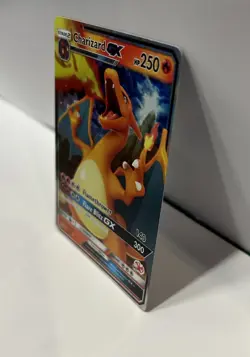 Charizard GX 9/68 Hidden Fates Ultra Rare Holo Card Pokemon TCG NM - Image 2