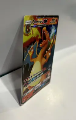 Charizard GX 9/68 Hidden Fates Ultra Rare Holo Card Pokemon TCG NM - Image 3