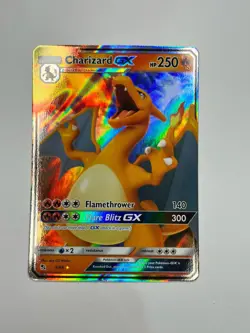 Pokemon Card - Charizard GX 9/68 Hidden Fates - NM/M - Image 1