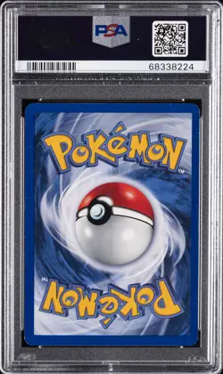 2001 POKEMON PROMO BLACK STAR POKEMON LEAGUE #35 PICHU-REVERSE FOIL PSA 9 - Image 2