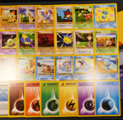 HP (Unlimited) COMPLETE Pokemon NEO GENESIS Set 41-Card COMMON Non-Holo WOTC 111 - Image 4