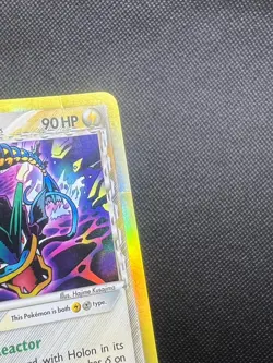 Pokemon Gyarados TCG Delta Species Holon Phantoms Card 8/110 MP Condition - Image 4