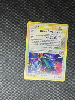 Pokemon Gyarados TCG Delta Species Holon Phantoms Card 8/110 MP Condition - Image 5