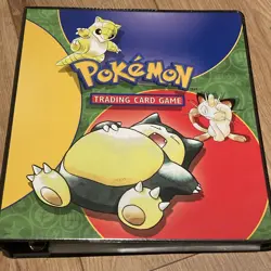 Vintage Pokemon Card Collection Binder 250+ Cards - Blastoise, Dragonite WOTC - Image 1
