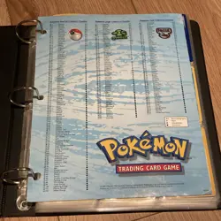 Vintage Pokemon Card Collection Binder 250+ Cards - Blastoise, Dragonite WOTC - Image 2