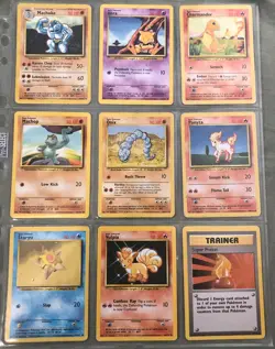 POKEMON CARDS BASE / JUNGLE / FOSSIL / TEAM ROCKET / BASE 2 - MIXED BUNDLE #4 - Image 2