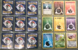 POKEMON CARDS BASE / JUNGLE / FOSSIL / TEAM ROCKET / BASE 2 - MIXED BUNDLE #4 - Image 3