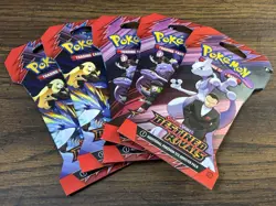 Lot Of 5 | Pokemon TCG | Destined Rivals Sleeved Blister Packs | Factory Sealed - Image 1
