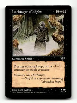 Harbinger of Night Mirage # Magic the Gathering - Image 1