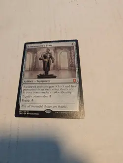 Commander's Plate Commander Legends Regular - Image 1