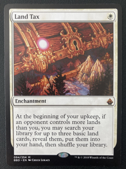 MTG Land Tax NM # 94 Battlebond - Magic: The Gathering - Image 1
