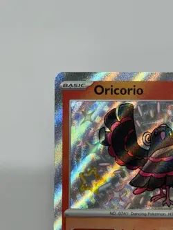 Pokemon TCG Oricorio 113/091 S&V Paldean Fates SHINY Ultra Rare 2024 [NM] - Image 5