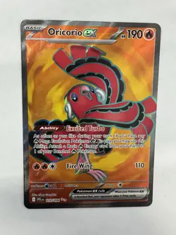 Oricorio EX Ultra Rare Pokemon Phantasmal Flames 110/094 - Image 1
